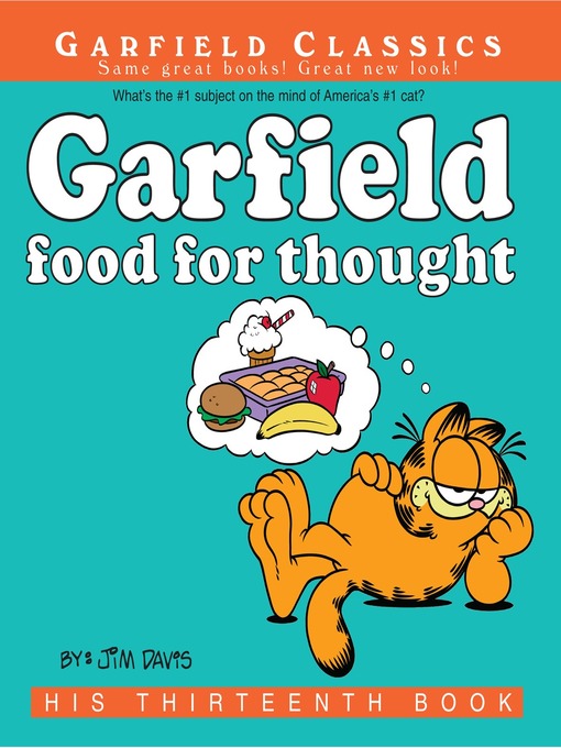 Title details for Garfield Food for Thought by Jim Davis - Available